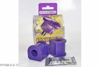 PFR66-519-17, Cadillac BLS (2005 - 2010), Rear Anti Roll Bar Mounting Bush 17mm  17mm, 2 stuk(s) benodigd  per auto, 2 stuk(s) in verpakking, prijs per set van 2 stuk(s)