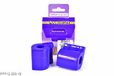 PFF12-203-18, Citroen C2, Front Anti Roll Bar Bush 18mm This part replaces OE part number: 5094.97 18mm, 2 stuk(s) benodigd  per auto, 2 stuk(s) in verpakking, prijs per set van 2 stuk(s)
