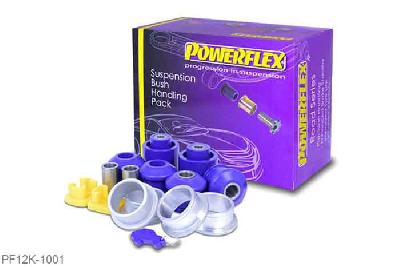 PF12K-1001, Citroen C2, Powerflex Handling Pack Please check voiding on original bush for PFF12-204 Included within this pack are the following parts:PFF12-201Front Arm Front BushPFF12-201Front Arm Rear BushPFF12-204Lower Engine Mount InsertPFR12-210Rear Beam Mounting BushThis Handling Pack contains a selection of parts from a complete vehicle listing, clickhereto see more parts available., 1 stuk(s) benodigd  per auto, 1 stuk(s) in verpakking, prijs per set van 1 stuk(s)