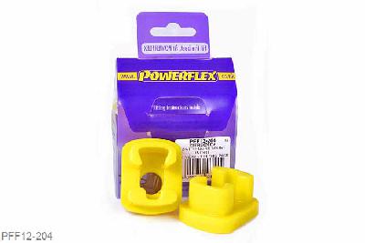 PFF12-204, Citroen C3 (2002-2010), Lower Engine Mount Insert This insert fits into the voids of the original mount. Please check void shape to select correct insert PFF12-204 or PFF12-205, 1 stuk(s) benodigd  per auto, 1 stuk(s) in verpakking, prijs per set van 1 stuk(s)