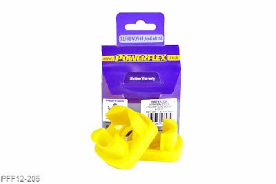 PFF12-205, Citroen C3 (2002-2010), Lower Engine Mount Insert This insert fits into the voids of the original mount, OE part number 1806.96. Please check void shape to select correct insert PFF12-204 or PFF12-205, 1 stuk(s) benodigd  per auto, 1 stuk(s) in verpakking, prijs per set van 1 stuk(s)