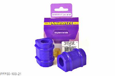 PFF50-103-21, Citroen Saxo (inc VTS), Anti Roll Bar Bush 21mm This part replaces OEM Part number 5094.57 NOT SUITABLE FOR GTI/RALLYE MODELS 21mm, 2 stuk(s) benodigd  per auto, 2 stuk(s) in verpakking, prijs per set van 2 stuk(s)