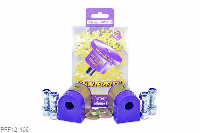 PFF12-106, Citroen Saxo (inc VTS), Front Wishbone Rear Bush This bush kit incorporates anti-lift properties by lowering the rear of the arm by 10mm.   It replaces the original part number 3523.53 (352353)., 2 stuk(s) benodigd  per auto, 2 stuk(s) in verpakking, prijs per set van 2 stuk(s)