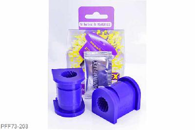 PFF73-203, Daewoo Matiz M100 and M150 (1998-2008), Front Anti Roll Bar Bush 21mm PFF73-203 fits a 21mm diameter anti roll bar, please measure before ordering. 21mm, 2 stuk(s) benodigd  per auto, 2 stuk(s) in verpakking, prijs per set van 2 stuk(s)