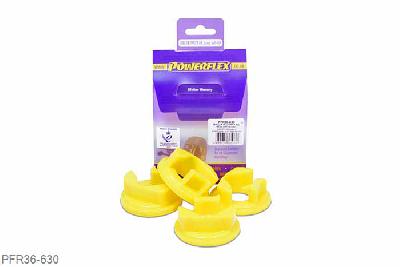 PFR36-630, Fiat 124 SPIDER (2016 - ), Rear Diff Mount Insert This part fits into and fills voids in original bushes fitted in bracket with OE part number NA5F 39730 and fits manual versions only. These inserts are designed be a quick and easy method of limiting movement of the diff and providing greater stability under acceleration., 2 stuk(s) benodigd  per auto, 2 stuk(s) in verpakking, prijs per set van 2 stuk(s)