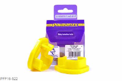 PFF16-522, Fiat 500 (2007-), Lower Engine Mount Insert - US Models This part fits into voids in original bush and bracket part numbers: 68105215AA, 68105215AB and 68081614AD. Please check void pattern is the same as on your vehicle. For non-US models please use PFF16-520 and PFF16-521. Fits 1.4L US models including Arbarth., 1 stuk(s) benodigd  per auto, 1 stuk(s) in verpakking, prijs per set van 1 stuk(s)