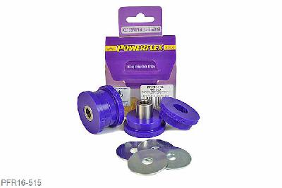 PFR16-515, Fiat 500 (2007-), Rear Shock Absorber Top Mounting Bush Replaces the top bush on the standard OE shock absorber including the Abarth models. Shock absorber OE part numbers 51857840, 51857841, 51857842, 51857843, 51860150, 51864833, 51957098, 5744631., 2 stuk(s) benodigd  per auto, 2 stuk(s) in verpakking, prijs per set van 2 stuk(s)
