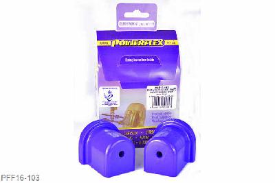 PFF16-103, Fiat Cinquecento and Seicento, Front Wishbone Rear Inner Bush , 2 stuk(s) benodigd  per auto, 2 stuk(s) in verpakking, prijs per set van 2 stuk(s)