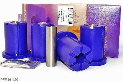 PFR16-120, Fiat Cinquecento and Seicento, Rear Trailing Arm Bush , 4 stuk(s) benodigd  per auto, 4 stuk(s) in verpakking, prijs per set van 4 stuk(s)