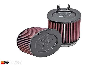 E-1999 K&N Luchtfilter, Porsche 997 3.6 excl. Turbo, 2009-2012