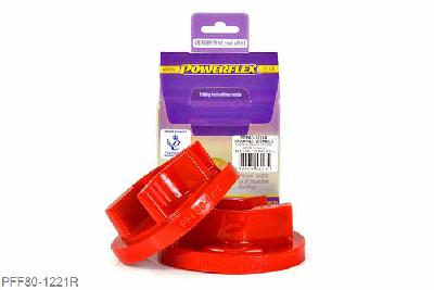 PFF80-1221R, Fiat Croma (2005 - 2011), Rear Lower Engine Mount Insert Diesel (79mm Option) Fits the rear lower engine mount where the bracket measures 79mm width. This fits into bracket 9156932. Fits into the voiding of the original bush to reduce engine movement under acceleration. Slight increase in vibration may be felt. 79mm wide, 1 stuk(s) benodigd  per auto, 1 stuk(s) in verpakking, prijs per set van 1 stuk(s)