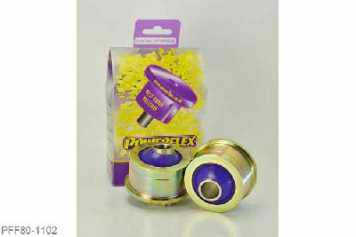 PFF80-1102, Fiat Fiorino (2007-on), Front Arm Rear Bush This bush is suitable for Road and Black Series applications. For Fiat/Alfa suspension arm C14771 - D14771 Vauxhall-Opel Part Numbers: 352864 and 13167940.  Check more videos on our YouTube Channel, 2 stuk(s) benodigd  per auto, 2 stuk(s) in verpakking, prijs per set van 2 stuk(s)