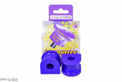 PFF19-603, Ford Fiesta Mk3 (1989-1996) inc RS Turbo, XR2i and RS1800 16V, Front Anti Roll Bar Mounting Bush 16mm  16mm, 2 stuk(s) benodigd  per auto, 2 stuk(s) in verpakking, prijs per set van 2 stuk(s)