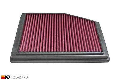 33-2773 K&N Luchtfilter, Porsche Boxster 3.2 iS, 252PK, 1999-2004