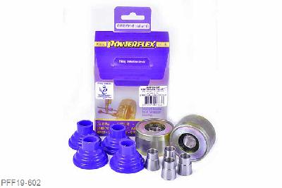 PFF19-602, Ford Fiesta Mk3 (1989-1996) inc RS Turbo, XR2i and RS1800 16V, Front Wishbone Rear Bush 54mm Ford have changed the diameter of the bushes used in the front wishbones several times. Please measure the original bushes to select the correct bushes. PFF19-601 is 46mm diameter. PFF19-602 is 54mm diameter. PFF19-901 is 47mm diameter. 54mm, 2 stuk(s) benodigd  per auto, 2 stuk(s) in verpakking, prijs per set van 2 stuk(s)