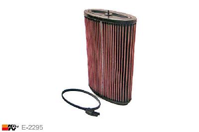 E-2295 K&N Luchtfilter, Porsche Boxster 3.2, 2005-2006