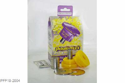 PFF19-2004, Ford Fiesta Mk6 inc ST and Fusion (2002-2008), Lower Engine Mount Small Bush 25mm Oval Bracket This part fits models with thinner (25mm) oval brackets only. For thicker (30mm) oval bracket use PFF19-2002, 1 stuk(s) benodigd  per auto, 1 stuk(s) in verpakking, prijs per set van 1 stuk(s)