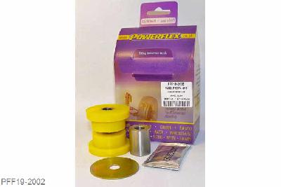 PFF19-2002, Ford Fiesta Mk7 ST (2013-), Lower Engine Mount Small Bush 30mm Oval Bracket This part fits models with thicker (30mm) oval brackets only. For thinner (25mm) oval bracket use PFF19-2004, 1 stuk(s) benodigd  per auto, 1 stuk(s) in verpakking, prijs per set van 1 stuk(s)