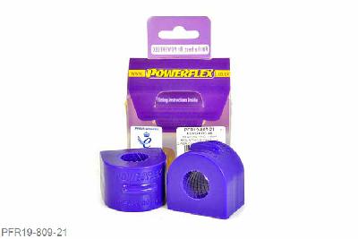 PFR19-809-21, Ford Focus Mk1 RS, Rear Anti Roll Bar Mounting Bush 21mm Please measure bar and select correct size. 21mm, 2 stuk(s) benodigd  per auto, 2 stuk(s) in verpakking, prijs per set van 2 stuk(s)