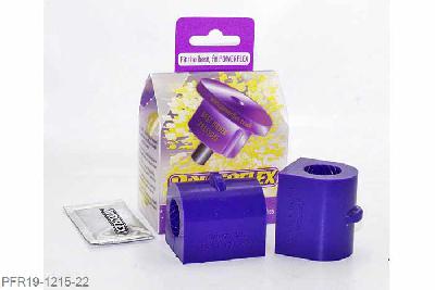 PFR19-1215-22, Ford Focus MK2 RS, Rear Anti Roll Bar To Chassis Bush 22mm  22mm, 2 stuk(s) benodigd  per auto, 2 stuk(s) in verpakking, prijs per set van 2 stuk(s)