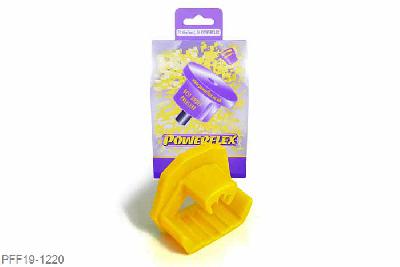 PFF19-1220, Ford Focus MK2 ST, Lower Engine Mount Insert PFF19-1220 fits later models, PFF19-1222 fits early models, please check image for compatibility. PFF19-1220 fits this design of bracket., 1 stuk(s) benodigd  per auto, 1 stuk(s) in verpakking, prijs per set van 1 stuk(s)