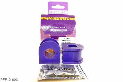 PFF19-903, Ford Mondeo (1992-2000), Front Anti Roll Bar Bush 19mm Use PFF19-913-19 for the ST200 model. 19mm, 2 stuk(s) benodigd  per auto, 2 stuk(s) in verpakking, prijs per set van 2 stuk(s)