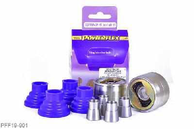 PFF19-901, Ford Mondeo (1992-2000), Front Wishbone Front Bush 47mm Ford have changed the diameter of the bushes used in the front wishbones several times. Please measure the original bushes to select the correct bushes. PFF19-601 is 46mm diameter. PFF19-602 is 54mm diameter. PFF19-901 is 47mm diameter. Please note front wishbone bushes will not fit the Mondeo ST24 or ST200 models. 47mm, 2 stuk(s) benodigd  per auto, 2 stuk(s) in verpakking, prijs per set van 2 stuk(s)