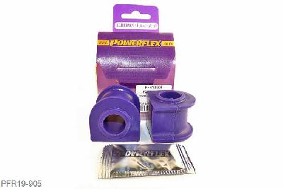 PFR19-905, Ford Mondeo (2000 to 2007), Rear Anti Roll Bar Bush 20mm Please check shape of original bush on Ford Mondeo. This bush fits saloon and hatch models only NOT ESTATE VERSIONS. Use either PFR19-905-* or PFR19-1316-* 20mm, 2 stuk(s) benodigd  per auto, 2 stuk(s) in verpakking, prijs per set van 2 stuk(s)