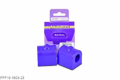 PFF19-1603-23, Ford Mondeo (2007 - 2013), Front Anti Roll Bar To Chassis Bush 23mm Please check bar diameter before ordering. Replaces Ford part numbers 1478582, 1683481, 1686183, 1715440, , 1718026, 1872133. Land Rover part number LR030743 23mm, 2 stuk(s) benodigd  per auto, 2 stuk(s) in verpakking, prijs per set van 2 stuk(s)