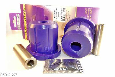 PFR19-707, Ford Puma 1997-2001, Rear Beam Mounting Bush Please measure the rear beam bush on the KA to identify which bush you need to order, this bush has a diameter of 63mm, PFR19-606 has a diameter of 48.5mm., 2 stuk(s) benodigd  per auto, 2 stuk(s) in verpakking, prijs per set van 2 stuk(s)