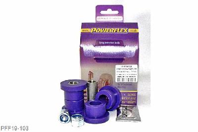 PFF19-103, Ford Sapphire Cosworth 2WD, Front Inner Track Control Arm Bush Please Check Bolt Head Size For 19mm Use PFF19-103 & For 17mm use PFF19-102  - OE Part Nr 85GB-3063-AC - Finis 6192705., 2 stuk(s) benodigd  per auto, 2 stuk(s) in verpakking, prijs per set van 2 stuk(s)