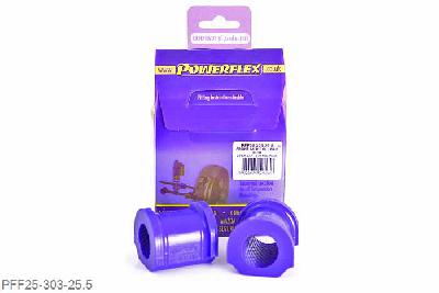PFF25-303-25.5, Honda Civic Mk7 inc. Type-R (2001-2005), Front Anti Roll Bar Bush 25.5mm  25.5mm, 2 stuk(s) benodigd  per auto, 2 stuk(s) in verpakking, prijs per set van 2 stuk(s)