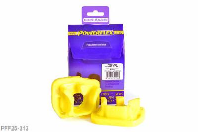 PFF25-313, Honda Civic Mk7 inc. Type-R (2001-2005), Front Engine Mount Insert This bush is an insert and to be used with the original rubber bush. It fits Type R models only. OEM part number 50840-S6M-J00, 1 stuk(s) benodigd  per auto, 1 stuk(s) in verpakking, prijs per set van 1 stuk(s)