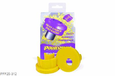 PFF25-312, Honda Civic Mk7 inc. Type-R (2001-2005), Gearbox Top Mounting Insert This bush is an insert and to be used with the original rubber bush. It fits Type R models only. OEM part number 50805-S6M-J01, 1 stuk(s) benodigd  per auto, 1 stuk(s) in verpakking, prijs per set van 1 stuk(s)