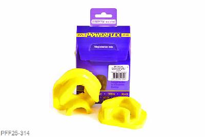 PFF25-314, Honda Civic Mk7 inc. Type-R (2001-2005), Rear Engine Mount Insert This bush is an insert and to be used with the original rubber bush. It fits Type R and Si models only., 1 stuk(s) benodigd  per auto, 1 stuk(s) in verpakking, prijs per set van 1 stuk(s)