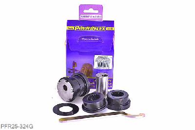 PFR25-324G, Honda Civic Mk7 inc. Type-R (2001-2005), Rear Upper Arm Outer Bush, Camber Adjustable This allows rear camber adjustment of +/-1 degree., 2 stuk(s) benodigd  per auto, 2 stuk(s) in verpakking, prijs per set van 2 stuk(s)