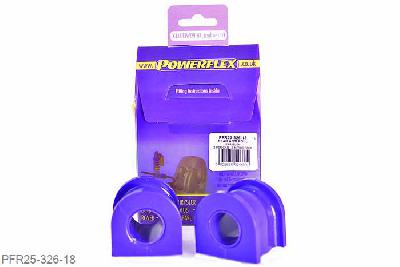 PFR25-326-18, Honda CR-V (2002 - 2006), Rear Anti Roll Bar Bush 18mm OE Nr 33171134872 18mm, 2 stuk(s) benodigd  per auto, 2 stuk(s) in verpakking, prijs per set van 2 stuk(s)