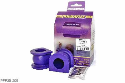 PFF25-205, Honda S2000, Front Anti Roll Bar Bush 26.5mm  26.5mm, 2 stuk(s) benodigd  per auto, 2 stuk(s) in verpakking, prijs per set van 2 stuk(s)