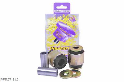 PFR27-612, Jaguar XK, XKR - X150 (2006-), Rear Lower Arm Outer Bush The rear lower arm outer bush (position 12) can use either PFR27-612 which is 59mm long including washers or PFR27-611 which is 54mm long including washers, please measure the original bush to order the correct bush., 2 stuk(s) benodigd  per auto, 2 stuk(s) in verpakking, prijs per set van 2 stuk(s)
