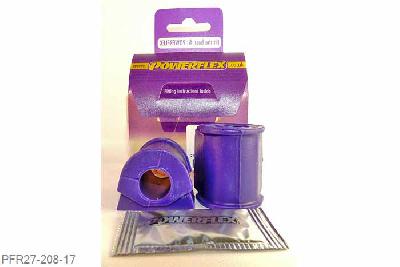 PFR27-208-17, Jaguar XK8, XKR - X100 (1996-2006), Rear Anti Roll Bar Mounting Bush 17mm  17mm, 2 stuk(s) benodigd  per auto, 2 stuk(s) in verpakking, prijs per set van 2 stuk(s)