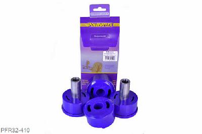 PFR32-410, Landrover Discovery 3 (2004 - 2009), Rear Lower Wishbone Front Bush PFR32-410 Rear Lower Wishbone Front Bush features tapered voiding to allow a controlled amount of movement and is made using our Shore 80A Purple material. This bush replaces OE part number: RGX500211., 2 stuk(s) benodigd  per auto, 2 stuk(s) in verpakking, prijs per set van 2 stuk(s)