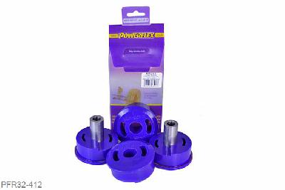 PFR32-412, Landrover Discovery 3 (2004 - 2009), Rear Upper Wishbone Front Bush PFR32-412 Rear Upper Wishbone Front Bush features tapered voiding to allow a controlled amount of movement and is made using our Shore 80A Purple material. This bush replaces OE number RGX500201., 2 stuk(s) benodigd  per auto, 2 stuk(s) in verpakking, prijs per set van 2 stuk(s)