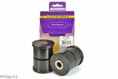PFR32-413, Landrover Discovery 4 (2009 on), Rear Upper Wishbone Rear Bush PFR32-413 Rear Upper Wishbone Rear Bush is made using our Shore 95A Black material to replicate the stiffness of the original bush it replaces, OE number RHF500130., 2 stuk(s) benodigd  per auto, 2 stuk(s) in verpakking, prijs per set van 2 stuk(s)