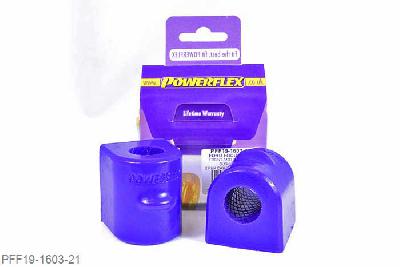 PFF19-1603-21, Landrover Range Rover Evoque (2011 - ), Front Anti Roll Bar To Chassis Bush 21mm Please check bar diameter before ordering. Replaces Ford part numbers 1478582, 1683481, 1686183, 1715440, , 1718026, 1872133. Land Rover part number LR030743 21mm, 2 stuk(s) benodigd  per auto, 2 stuk(s) in verpakking, prijs per set van 2 stuk(s)