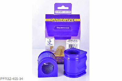 PFR32-405-34, Landrover Range Rover Sport (2005 - 2013), Rear Anti Roll Bar Bush 34mm This part replaces OE number: RVU000022. Fits Range Rover Sport 2005 to 2013 Models with Ace Suspension only. 34mm, 2 stuk(s) benodigd  per auto, 2 stuk(s) in verpakking, prijs per set van 2 stuk(s)