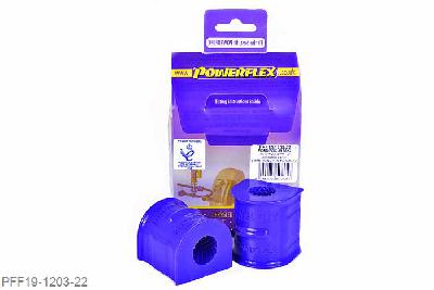 PFF19-1203-22, Mazda Mazda3 (2004-2009), Front Anti Roll Bar To Chassis Bush 22mm  22mm, 2 stuk(s) benodigd  per auto, 2 stuk(s) in verpakking, prijs per set van 2 stuk(s)