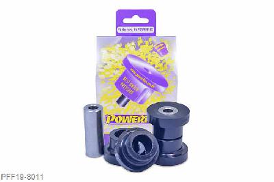 PFF19-8011, Mazda Mazda3 (2004-2009), Front Wishbone Front Bush 14mm bolt Suitable for 14mm bolt, if your vehicle uses a 12mm bolt please order PFF19-801. This bush is suitable for Road and Black Series applications. It is the same part as the Road Series but with Black Series packaging. This part replaces OE numbers: 1477858S2, B32H-34-250E S2 and 31277464 SK2. 14mm bolt, 2 stuk(s) benodigd  per auto, 2 stuk(s) in verpakking, prijs per set van 2 stuk(s)