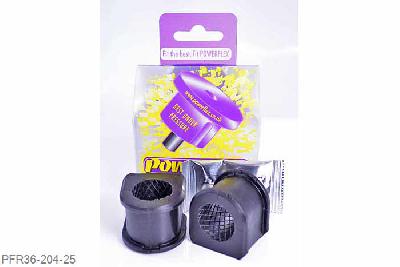 PFR36-204-25, Mazda Mazda3 (2004-2009), Rear Anti Roll Bar Bush 25mm, MPS Only Fits MPS Models. 25mm, 2 stuk(s) benodigd  per auto, 2 stuk(s) in verpakking, prijs per set van 2 stuk(s)