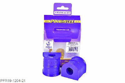 PFR19-1204-21, Mazda Mazda3 (2004-2009), Rear Anti Roll Bar To Chassis Bush 21mm  21mm, 2 stuk(s) benodigd  per auto, 2 stuk(s) in verpakking, prijs per set van 2 stuk(s)