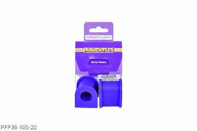 PFF36-105-20, Mazda MX5 NA (1989-1998), Front Anti Roll Bar Mounting Bush 20mm  20mm, 2 stuk(s) benodigd  per auto, 2 stuk(s) in verpakking, prijs per set van 2 stuk(s)